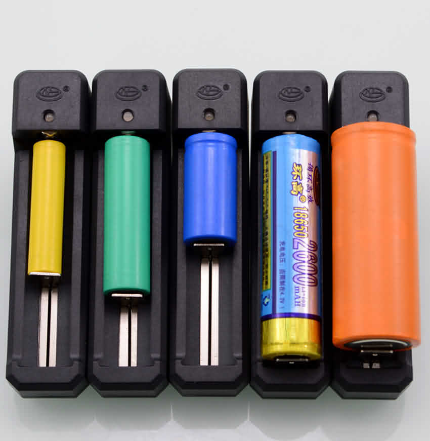 1-slot Lithium Battery Charger